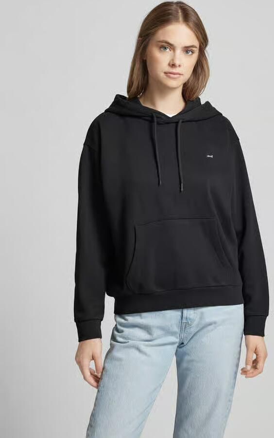 Levi's Sweater Levis A5943 0005 EVERYDAY HOOD-ANTHRACITE NIGHT - Foto 8