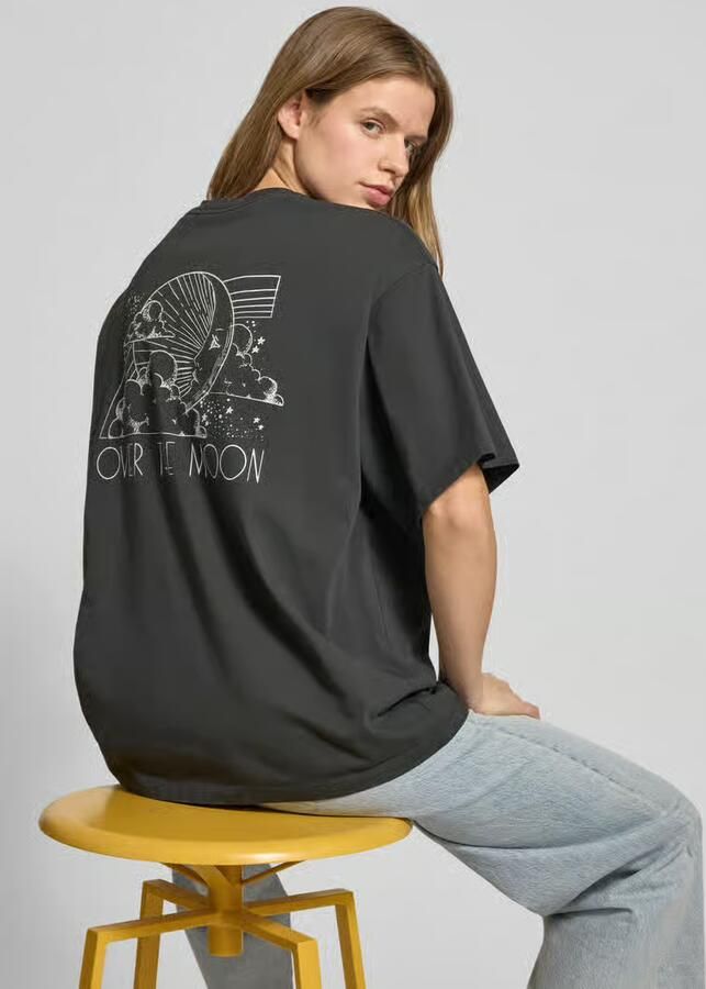 Levi's Oversized T-shirt van puur katoen