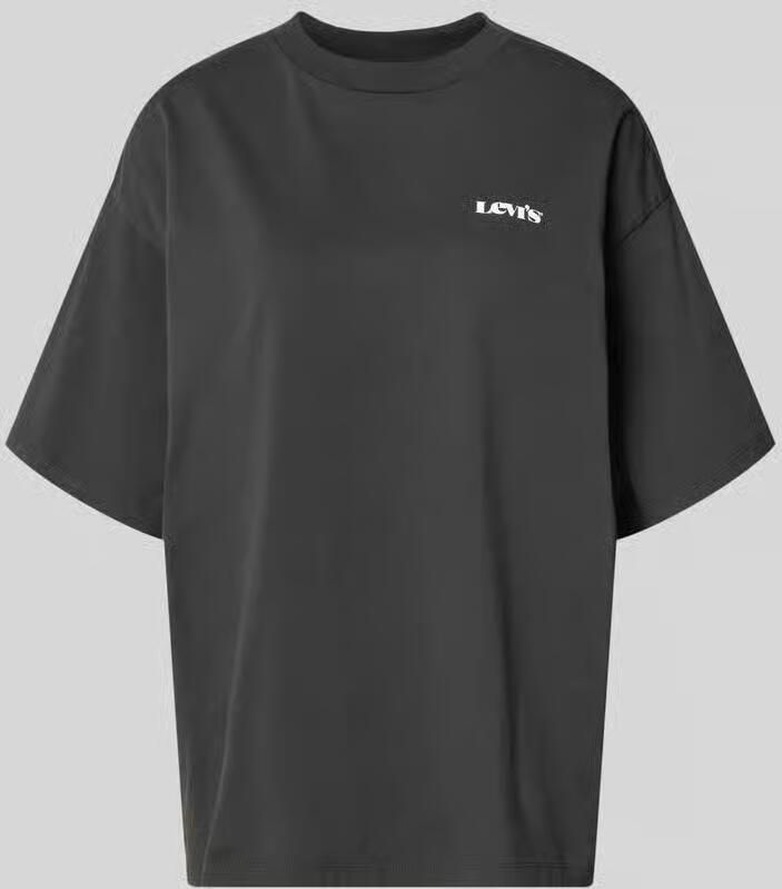 Levi's Oversized T-shirt van puur katoen - Foto 2