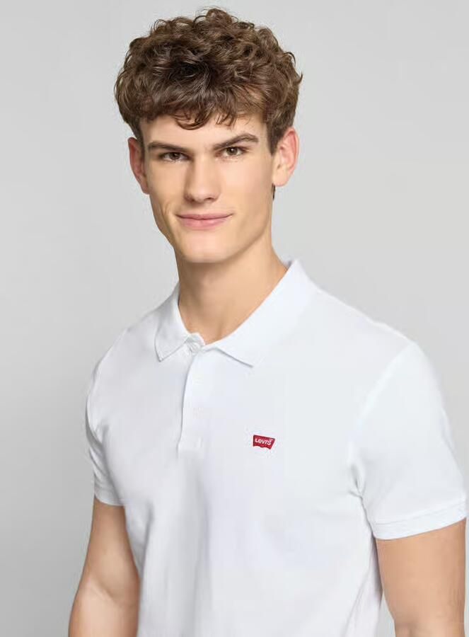 Levi's Poloshirt LE NEW LEVIS HM POLO met klein batwing-logo - Foto 7