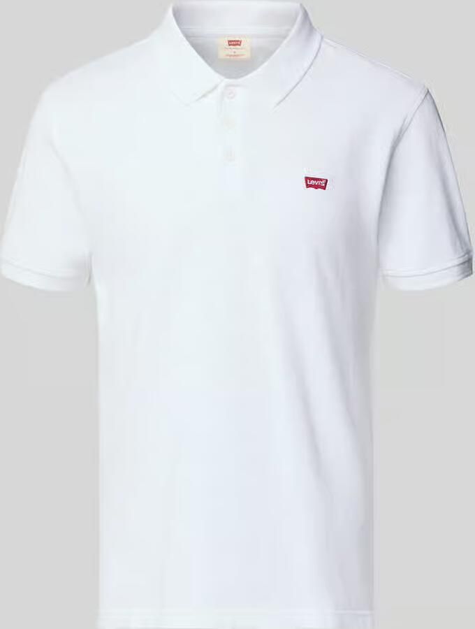 Levi's Poloshirt LE NEW LEVIS HM POLO met klein batwing-logo - Foto 6