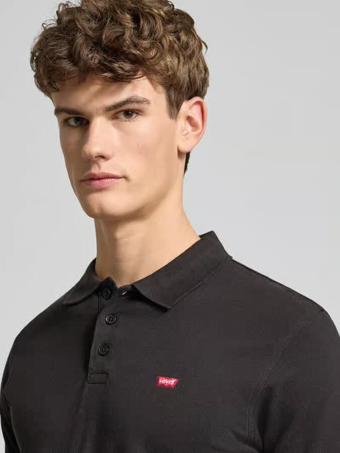 Levi's Poloshirt LE NEW LEVIS HM POLO met klein batwing-logo - Foto 8