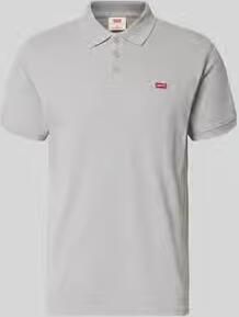 Levi's Poloshirt LE NEW LEVIS HM POLO met klein batwing-logo