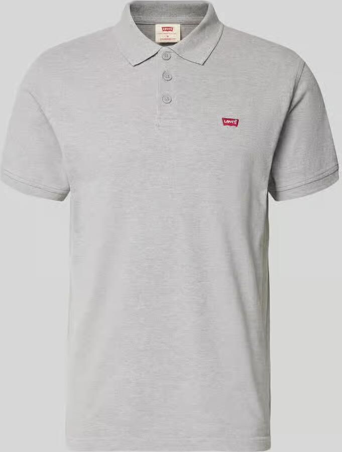 Levi's Poloshirt LE NEW LEVIS HM POLO met klein batwing-logo - Foto 2