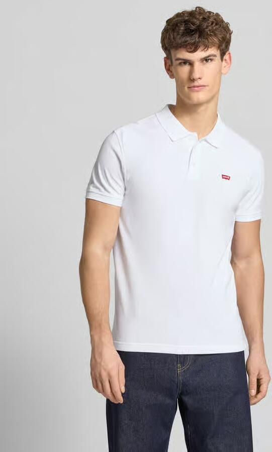 Levi's Poloshirt LE NEW LEVIS HM POLO met klein batwing-logo - Foto 10