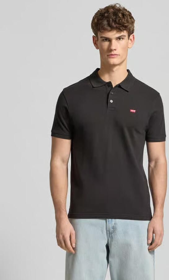 Levi's Poloshirt LE NEW LEVIS HM POLO met klein batwing-logo - Foto 12