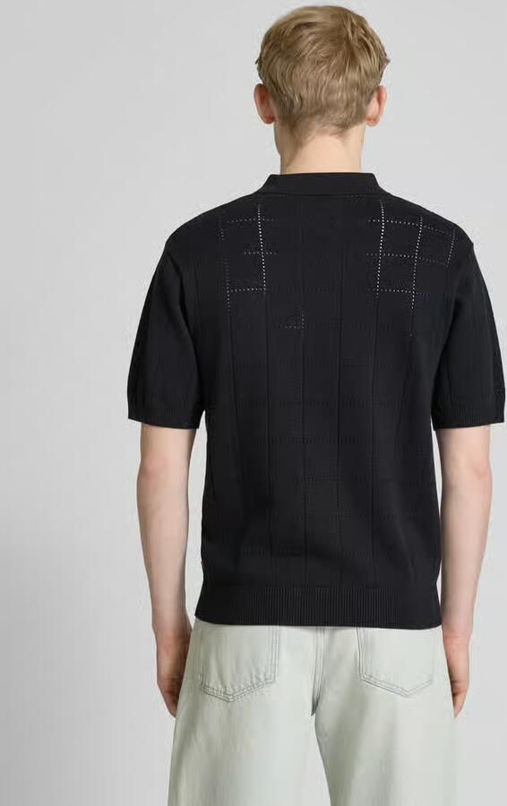 Levi's Poloshirt met ribboorden