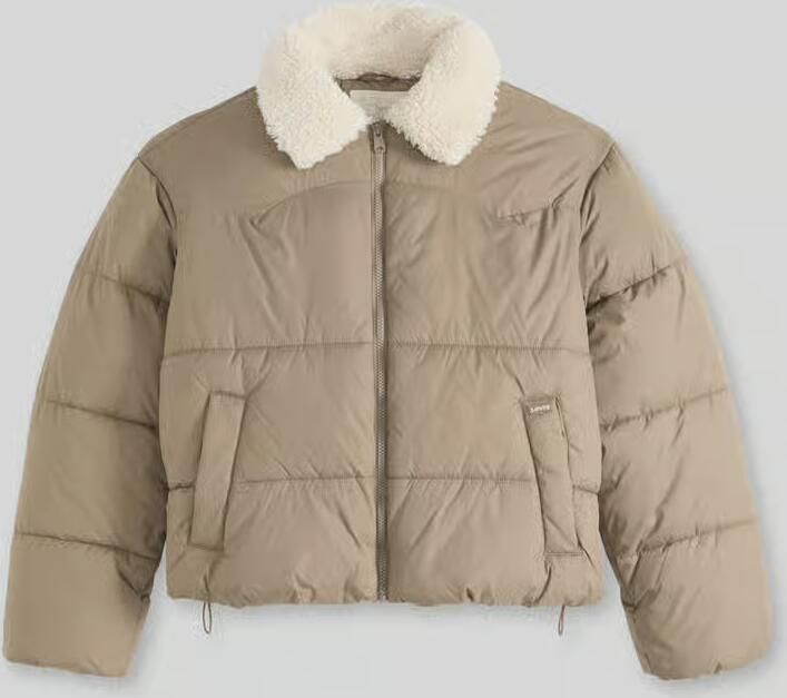Levi's Pufferjack met sherpa kraag 'PALMER'