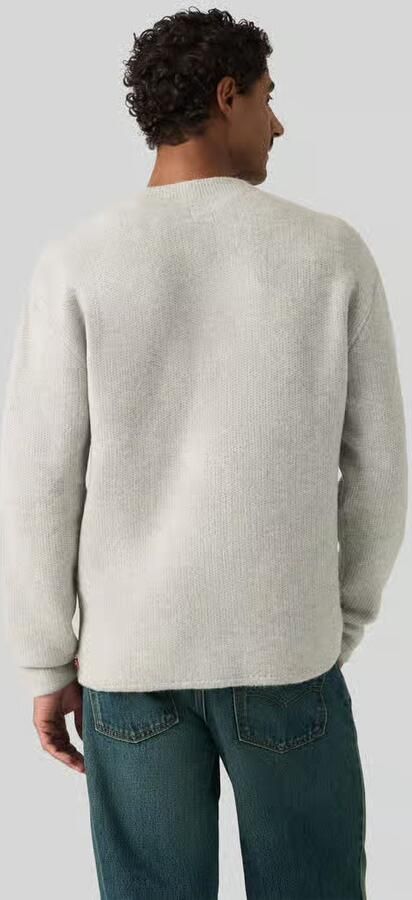 Levi's pullover in relaxed fit met wol - Foto 3