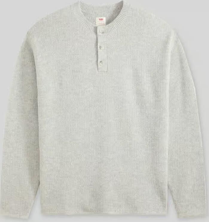 Levi's pullover in relaxed fit met wol