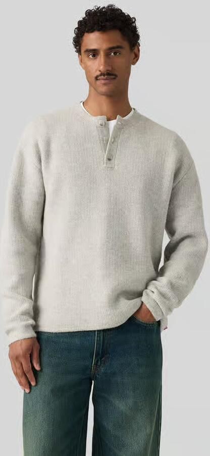 Levi's pullover in relaxed fit met wol - Foto 2