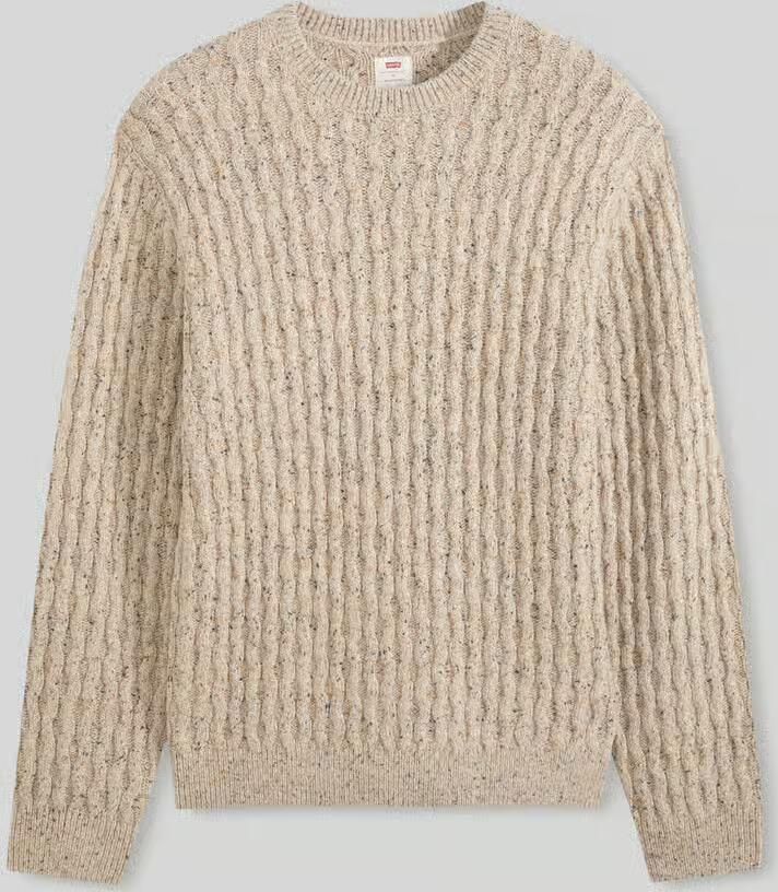 Levi's Pullover met gestructureerd kabelpatroon