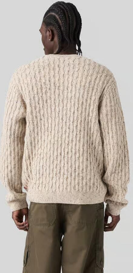 Levi's Pullover met gestructureerd kabelpatroon - Foto 2