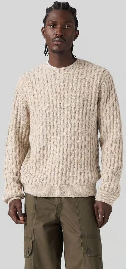 Levi's Pullover met gestructureerd kabelpatroon - Foto 3