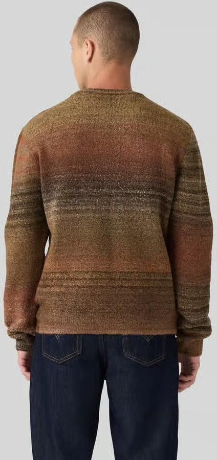 Levi's Pullover met zachte bouclé-structuur van pure katoen - Foto 2