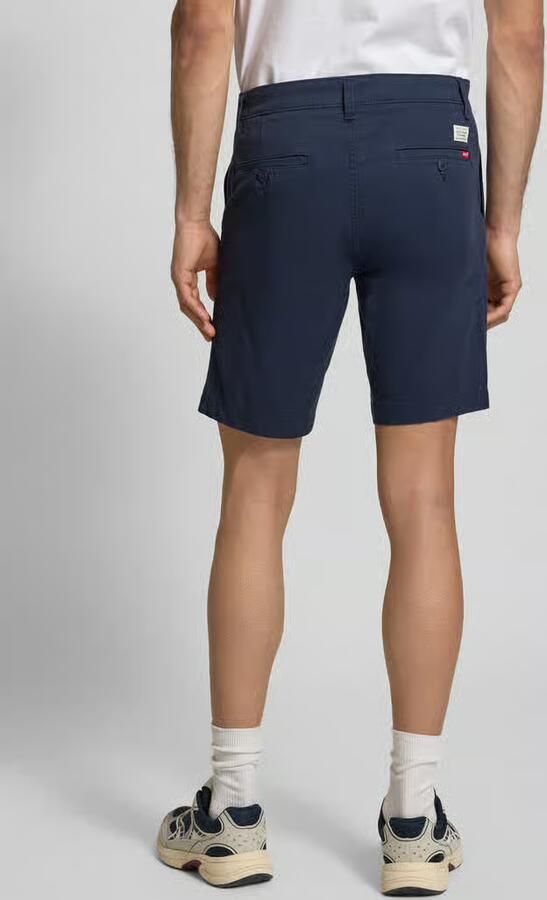 Levi's Blauwe Herenshorts met Rits- en Knoopsluiting Blauw Heren - Foto 7