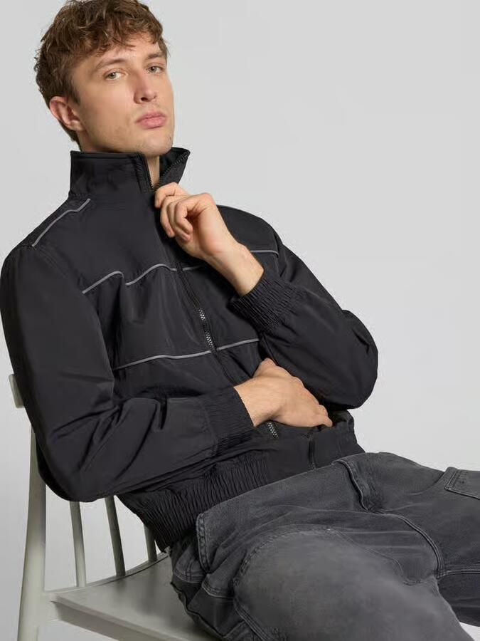 Levi's regular fit blouson met contraststrepen model 'HEIGHTS PIPPING JACKET'