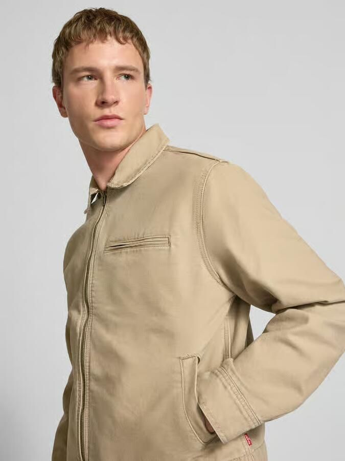 Levi's regular fit blouson van puur katoen model 'CRISTOBAL'