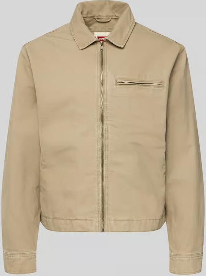 Levi's regular fit blouson van puur katoen model 'CRISTOBAL' - Foto 2