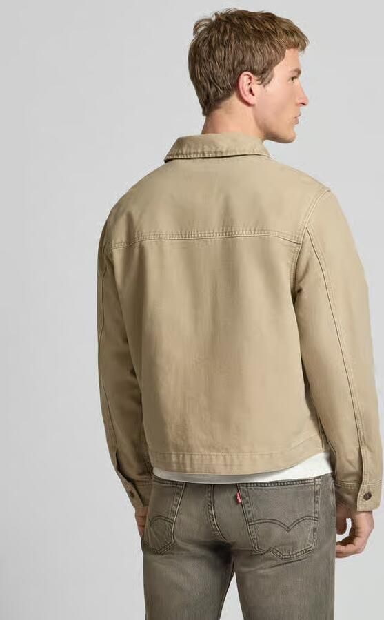 Levi's regular fit blouson van puur katoen model 'CRISTOBAL'