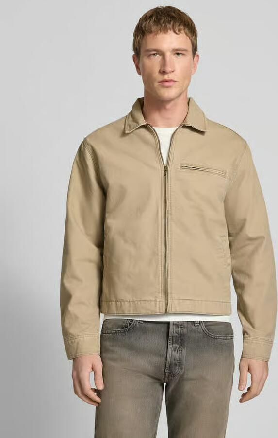 Levi's regular fit blouson van puur katoen model 'CRISTOBAL' - Foto 4