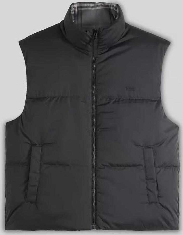 Levi's Regular fit bodywarmer met aan twee kanten draagbaar