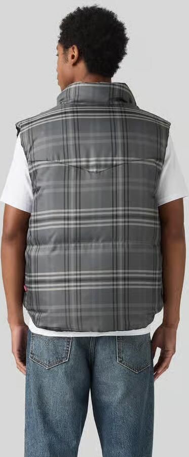 Levi's Regular fit bodywarmer met aan twee kanten draagbaar - Foto 2