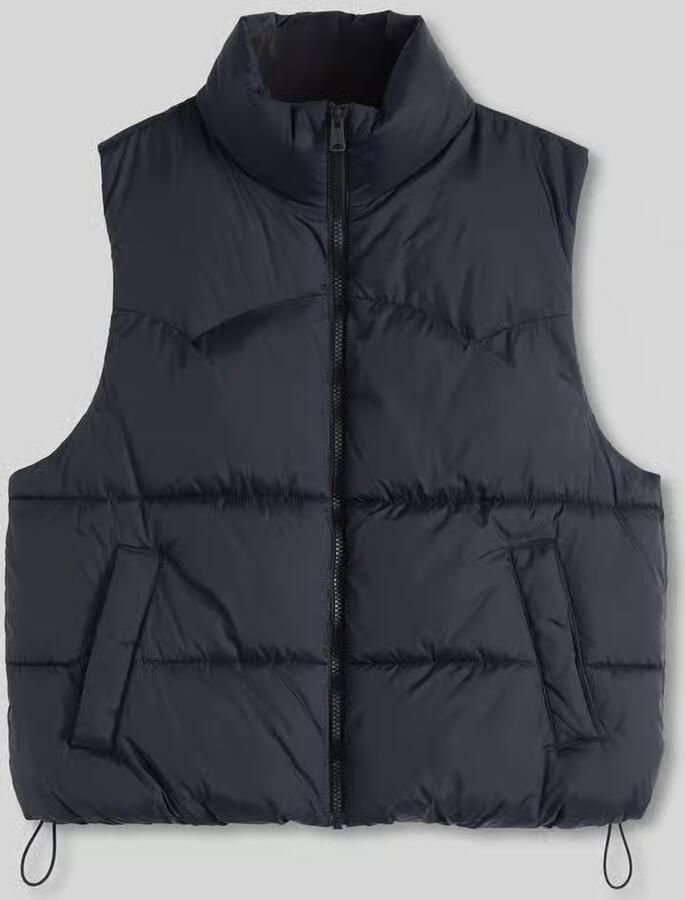 Levi's Regular fit bodywarmer met opstaande kraag model 'PALMER'