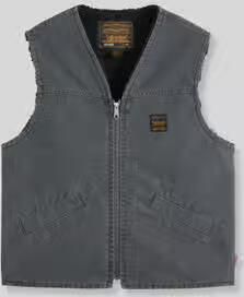 Levi's Regular fit bodywarmer van zuivere katoen model 'SARATOGA'