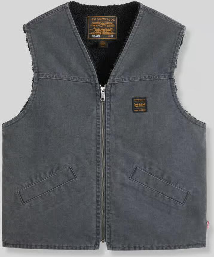 Levi's Regular fit bodywarmer van zuivere katoen model 'SARATOGA' - Foto 2