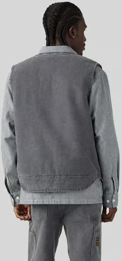 Levi's Regular fit bodywarmer van zuivere katoen model 'SARATOGA' - Foto 2