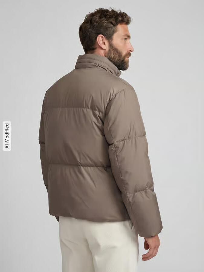Levi's Regular fit buffer jack met verborgen capuchon - Foto 3