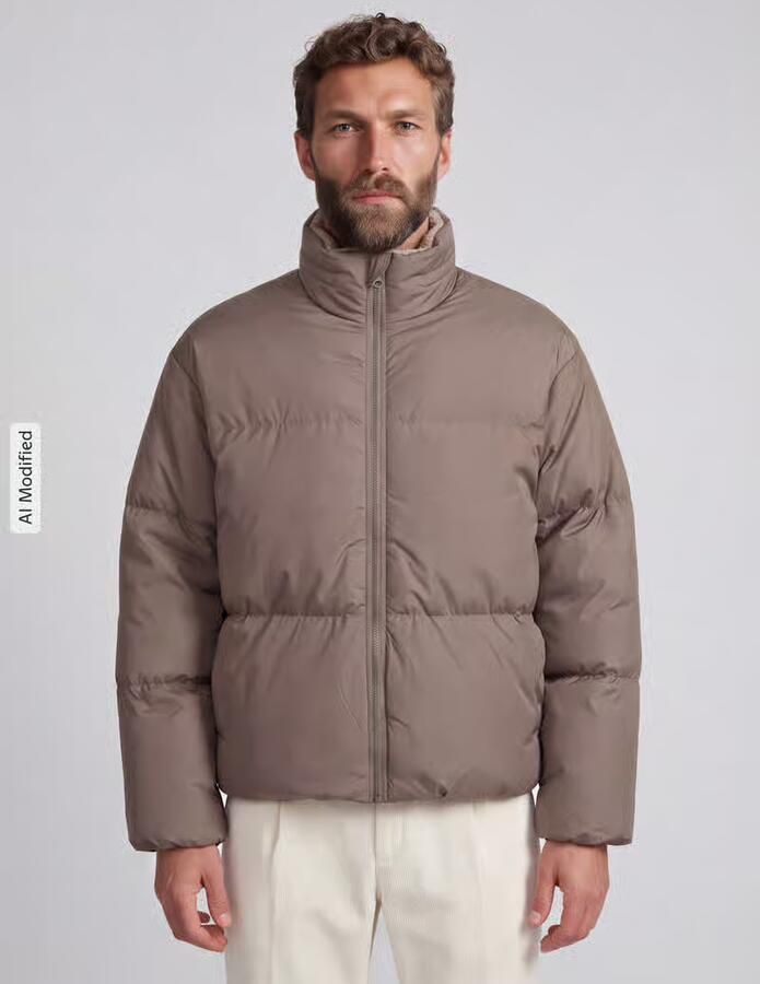 Levi's Regular fit buffer jack met verborgen capuchon - Foto 2