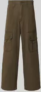 Levi's Regular fit cargobroek van zuiver katoen model 'EXTRA BAGGY CARGOS'