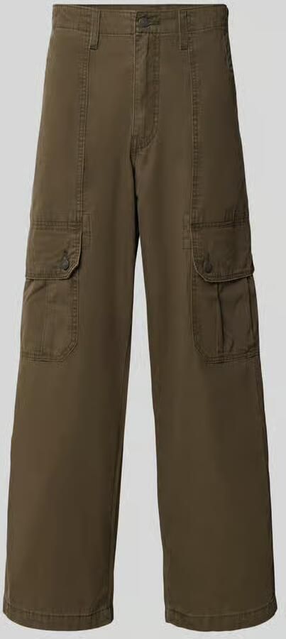 Levi's Regular fit cargobroek van zuiver katoen model 'EXTRA BAGGY CARGOS'