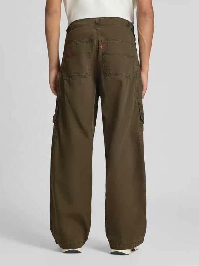 Levi's Regular fit cargobroek van zuiver katoen model 'EXTRA BAGGY CARGOS' - Foto 3