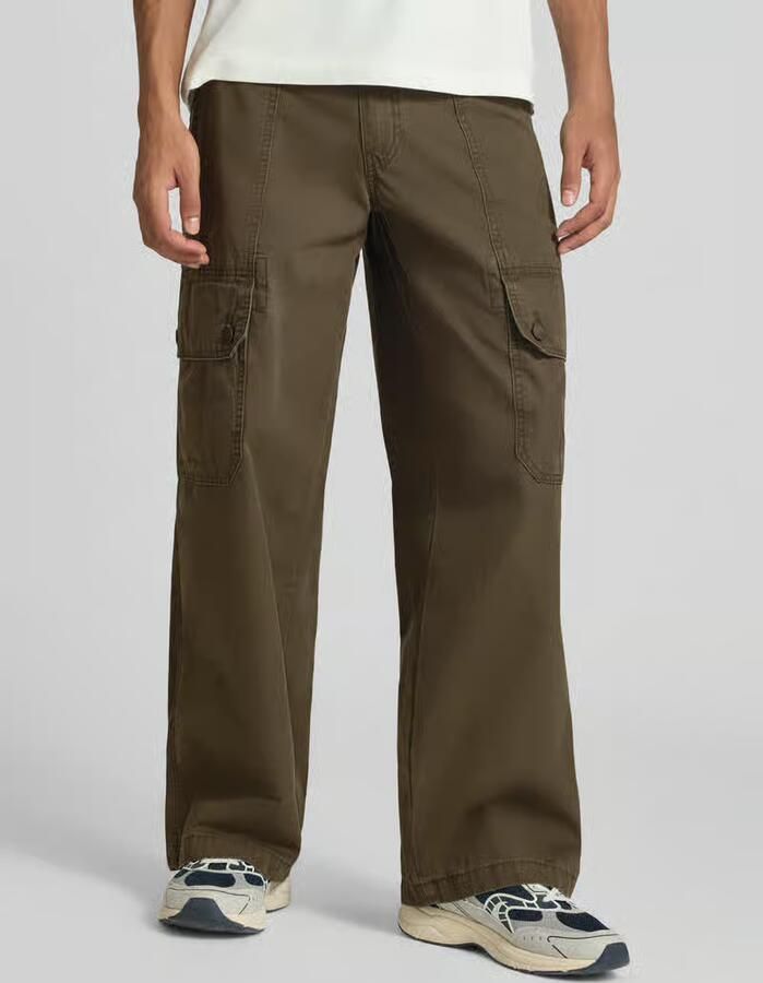 Levi's Regular fit cargobroek van zuiver katoen model 'EXTRA BAGGY CARGOS' - Foto 2