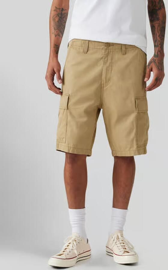 Levi's regular fit cargoshorts van puur katoen - Foto 9