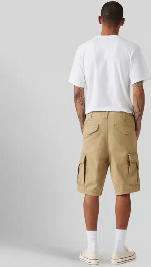 Levi's regular fit cargoshorts van puur katoen - Foto 10