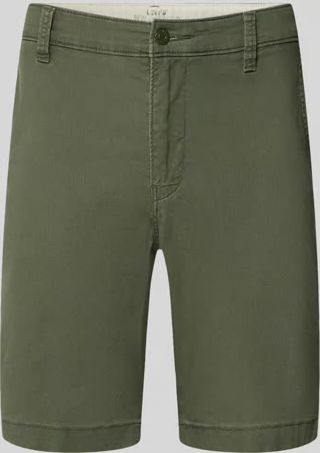 Levi's regular fit chino-shorts van katoenmix - Foto 2