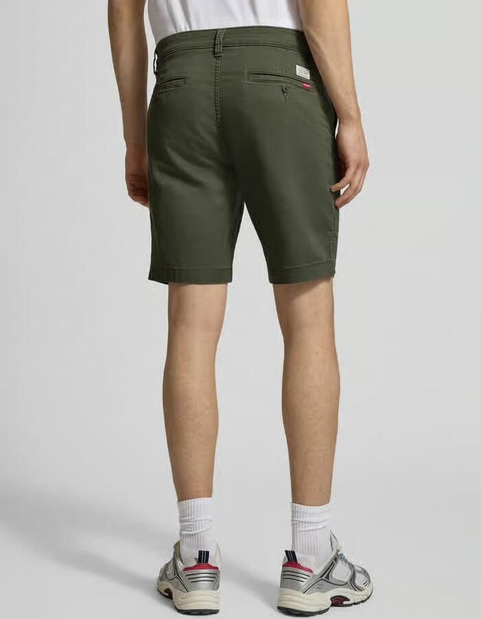 Levi's regular fit chino-shorts van katoenmix - Foto 2