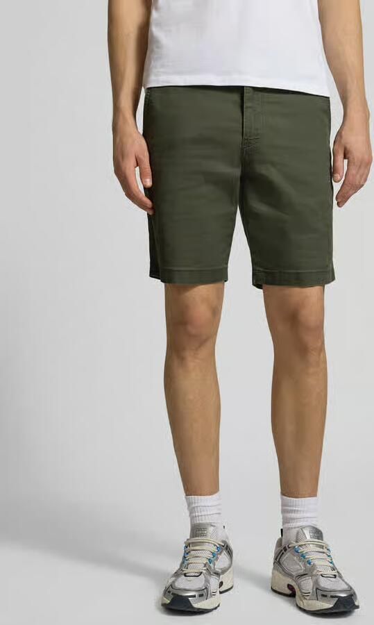 Levi's regular fit chino-shorts van katoenmix - Foto 3