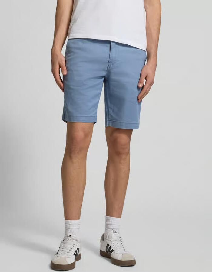 Levi's regular fit chino-shorts van katoenmix - Foto 2