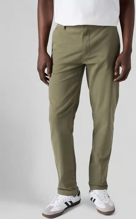 Levi's Broek Levis 17196 XX CHINO STD TAPER-0001 OLIVE SHADY - Foto 11