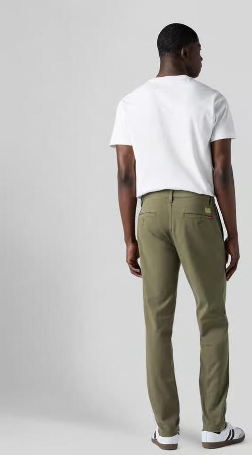Levi's Broek Levis 17196 XX CHINO STD TAPER-0001 OLIVE SHADY - Foto 11