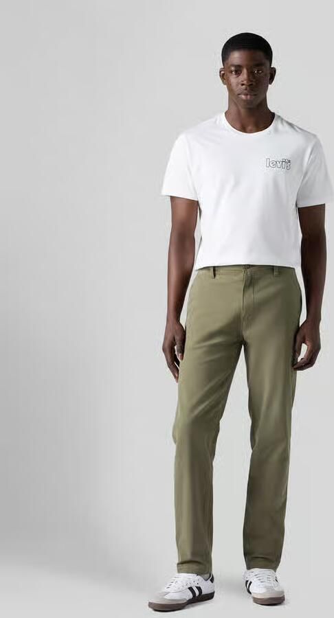 Levi's Broek Levis 17196 XX CHINO STD TAPER-0001 OLIVE SHADY - Foto 12