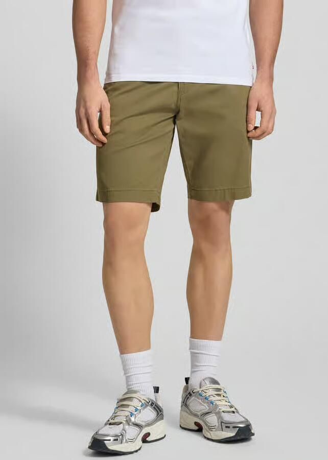 Levi's Bermuda met strookzakken aan de achterkant model 'CHINO' - Foto 8
