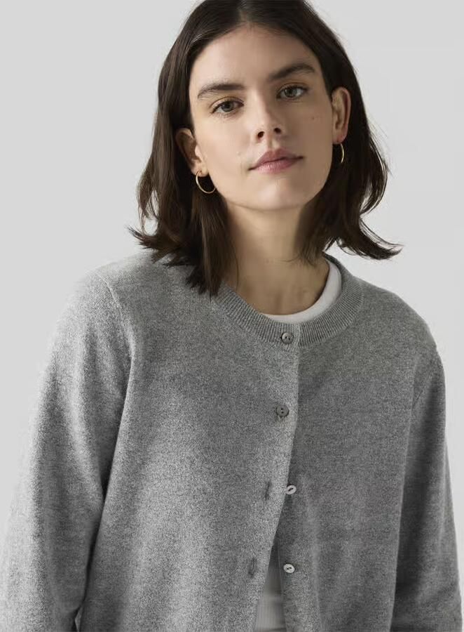 Levi's regular fit gebreid jack van katoenmix