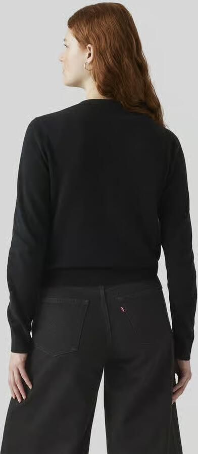 Levi's regular fit gebreid jack van katoenmix - Foto 7