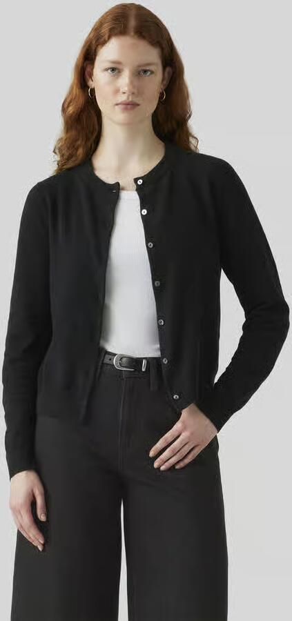 Levi's regular fit gebreid jack van katoenmix - Foto 8